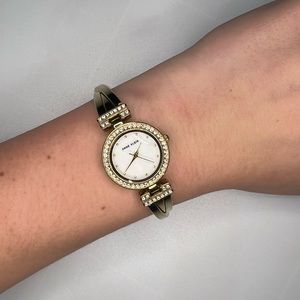 Anne Klein Gold Tone Watch